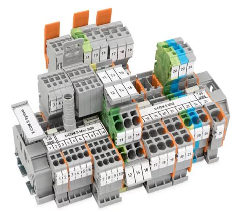 wago terminal blocks|wago connectors.